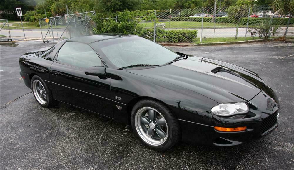 2001 Chevrolet Camaro Ss Earnhardt Intimidator