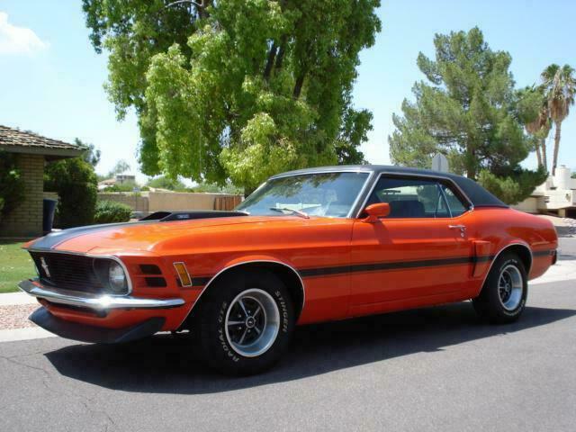 1970 mustang coupe custom