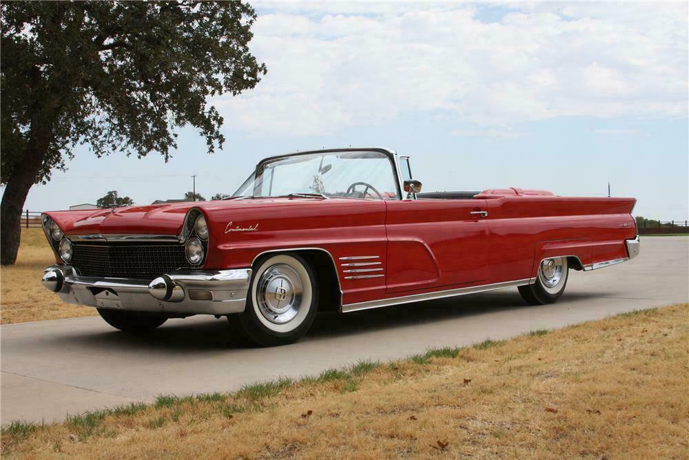 Lincoln continental 1960