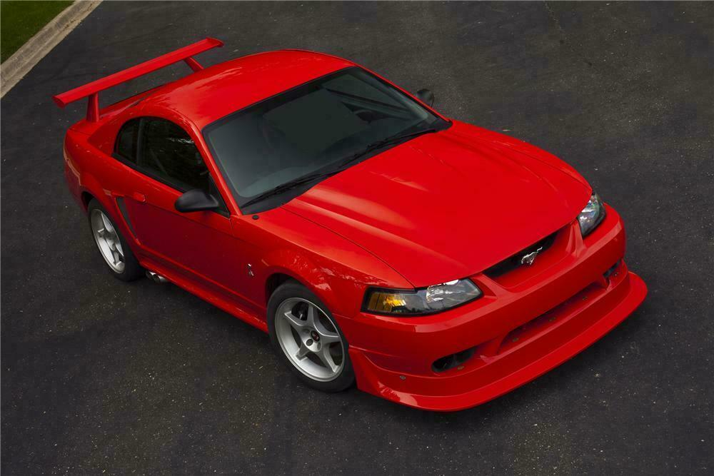 2000 Ford Mustang Cobra R Coupe