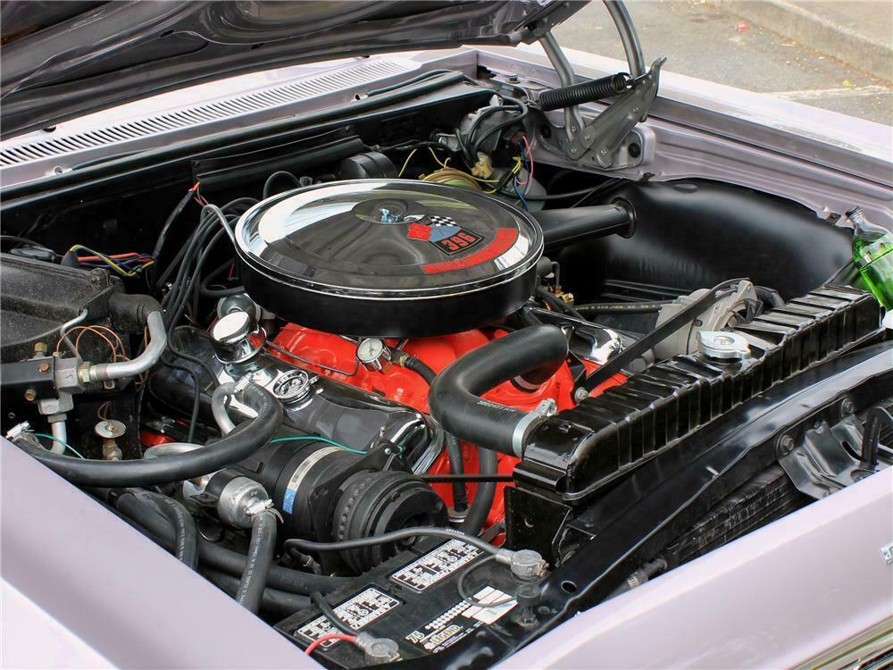 1965 CHEVROLET IMPALA SS 2 DOOR COUPE - Engine - 113226