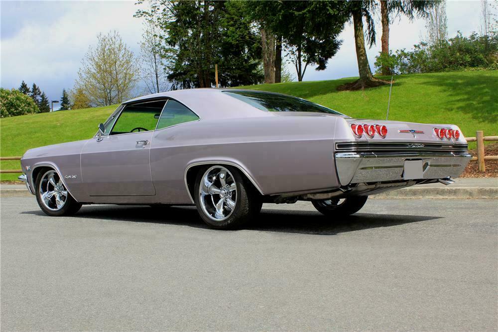 1965 CHEVROLET IMPALA SS 2 DOOR COUPE - Rear 3/4 - 113226