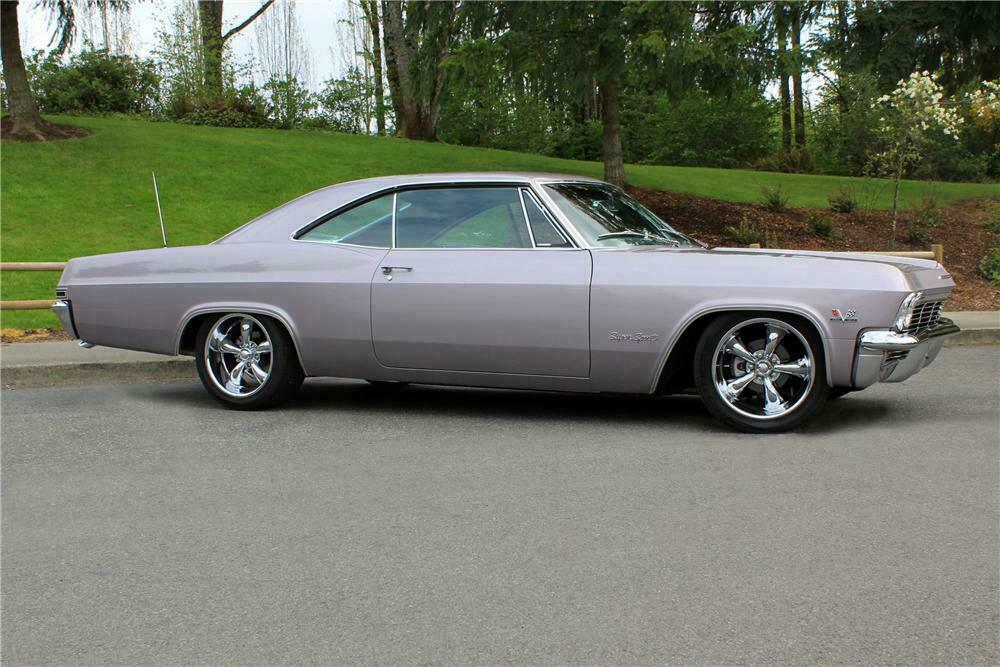 1965 CHEVROLET IMPALA SS 2 DOOR COUPE - Side Profile - 113226