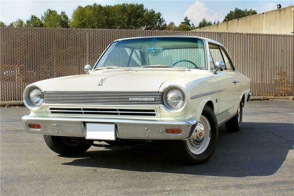 1964 Rambler American 2 Door Coupe