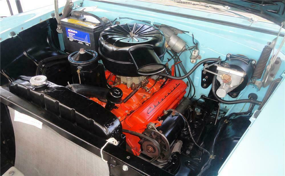 1955 CHEVROLET 210 2 DOOR HARDTOP - Engine - 113232
