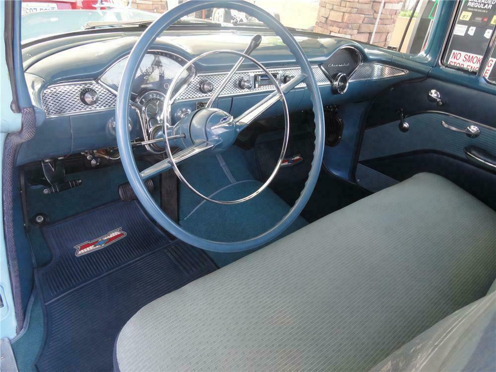 1955 CHEVROLET 210 2 DOOR HARDTOP - Interior - 113232
