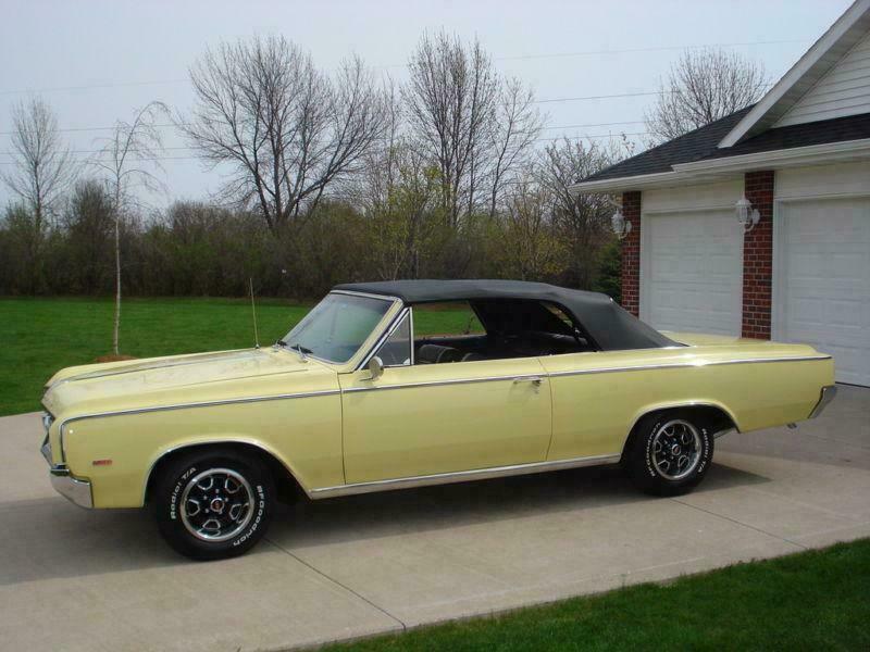 1964 cutlass convertible