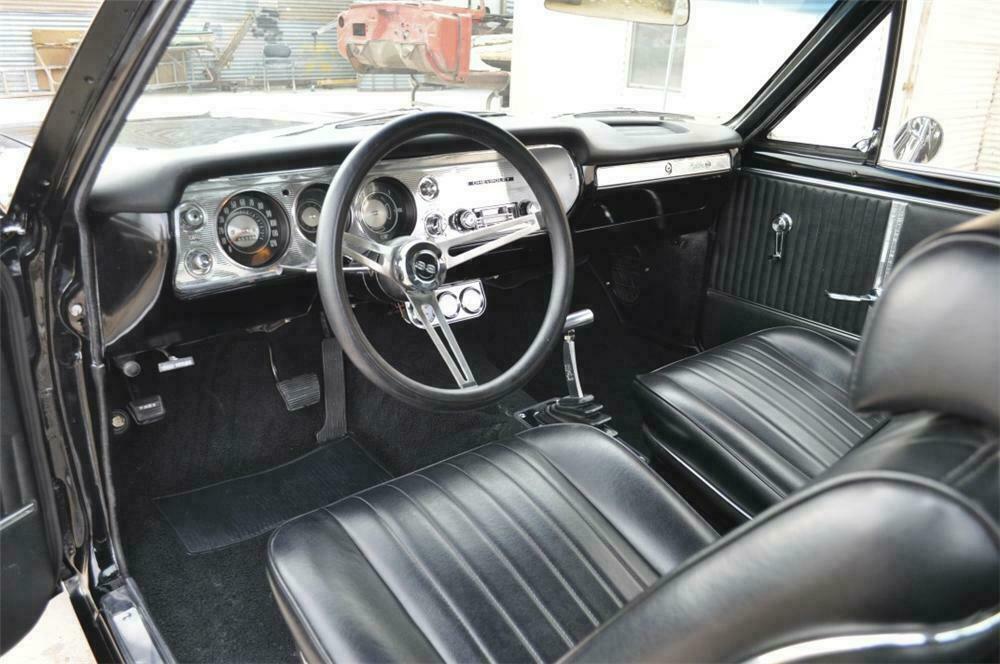 1964 CHEVROLET CHEVELLE MALIBU SS 2 DOOR COUPE - Interior - 113376