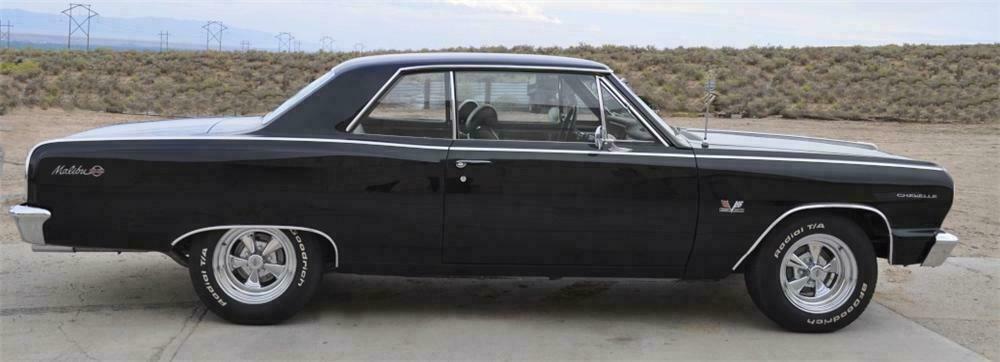 1964 CHEVROLET CHEVELLE MALIBU SS 2 DOOR COUPE - Side Profile - 113376