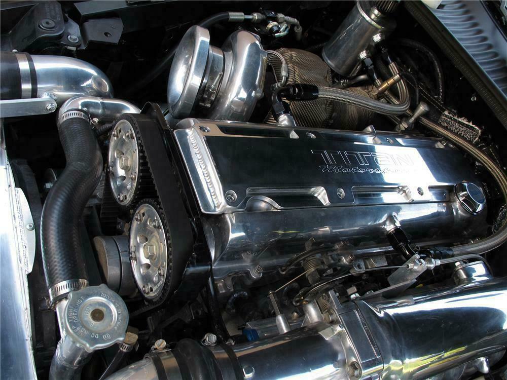 2000 PLYMOUTH PROWLER CUSTOM CONVERTIBLE - Engine - 113419