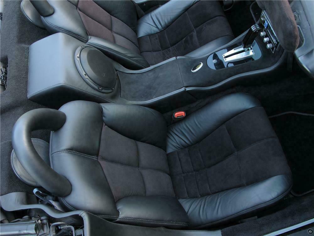 2000 PLYMOUTH PROWLER CUSTOM CONVERTIBLE - Interior - 113419