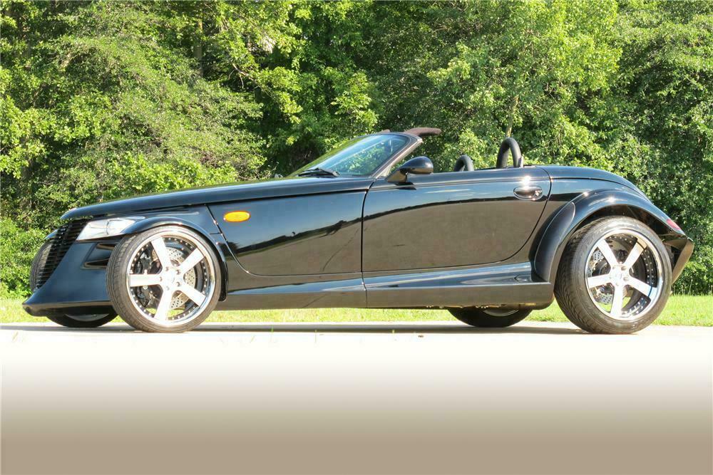 2000 PLYMOUTH PROWLER CUSTOM CONVERTIBLE - Side Profile - 113419