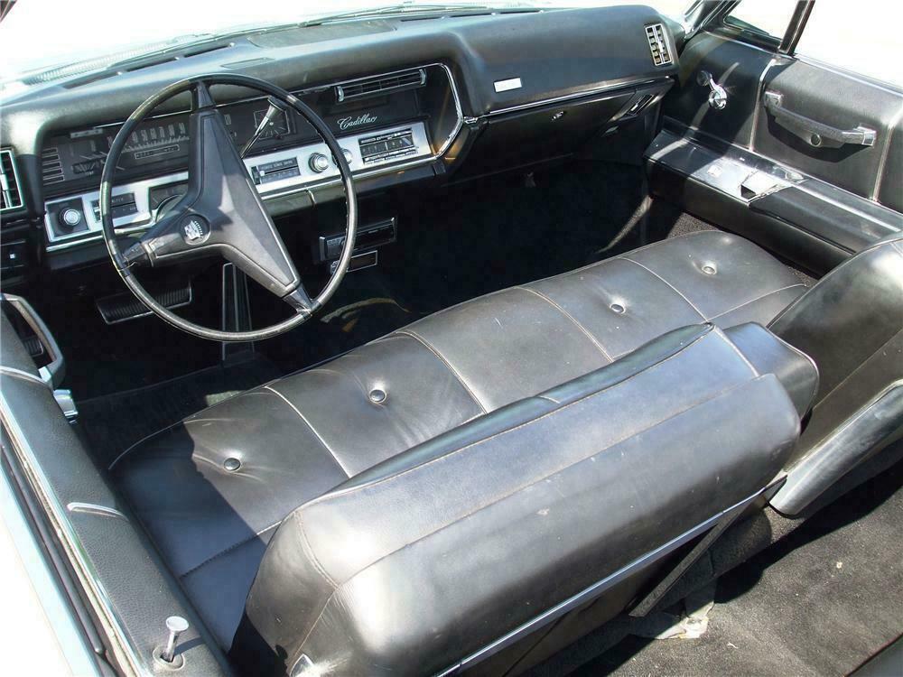 1967 Cadillac De Ville Custom Convertible
