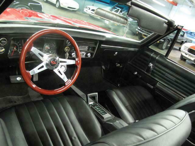 1968 Chevrolet Chevelle Malibu Ss Convertible