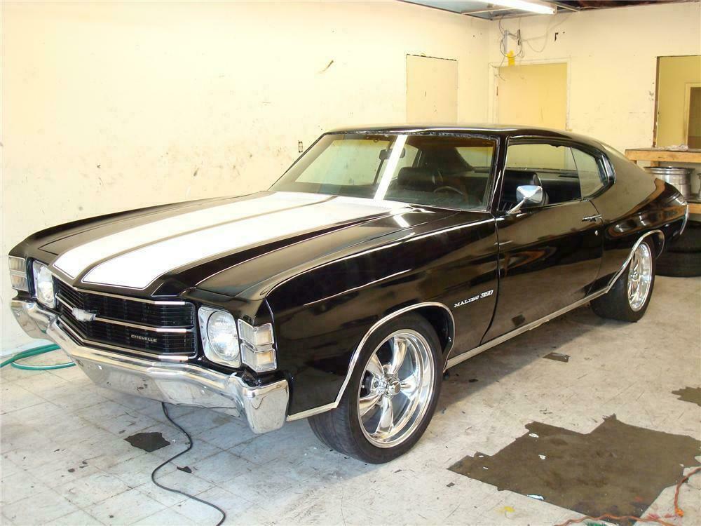 1971 Chevrolet Chevelle Malibu Custom 2 Door Coupe