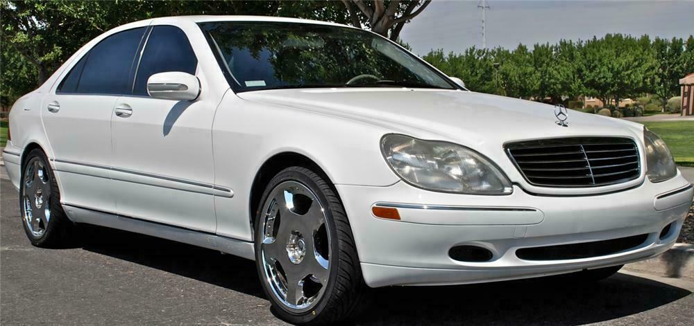 00 Mercedes Benz S430 4 Door Sedan