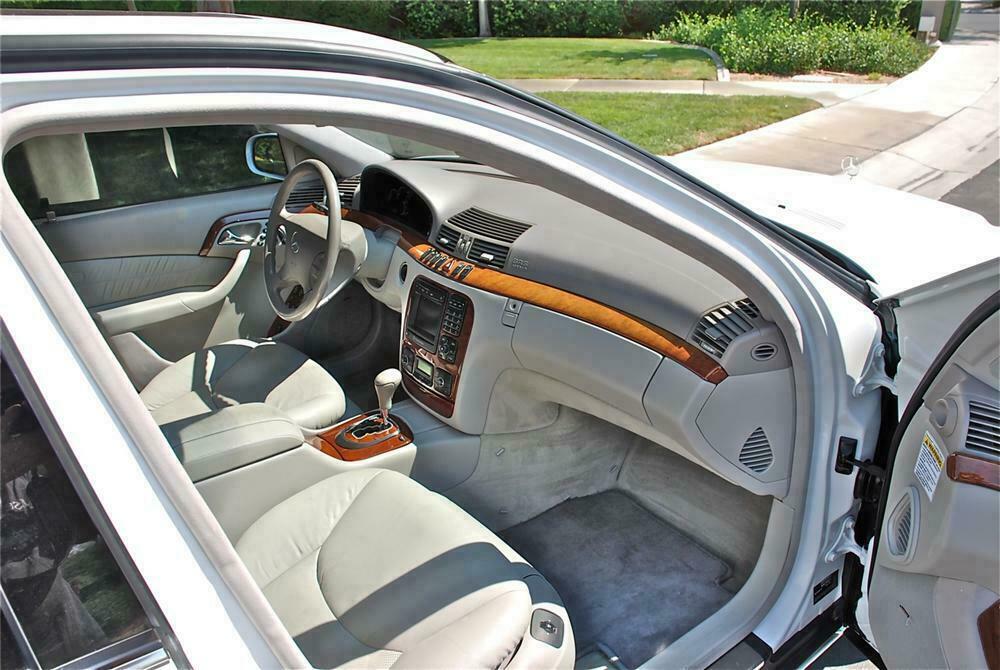 2000 MERCEDESBENZ S430 4 DOOR SEDAN Interior 113469