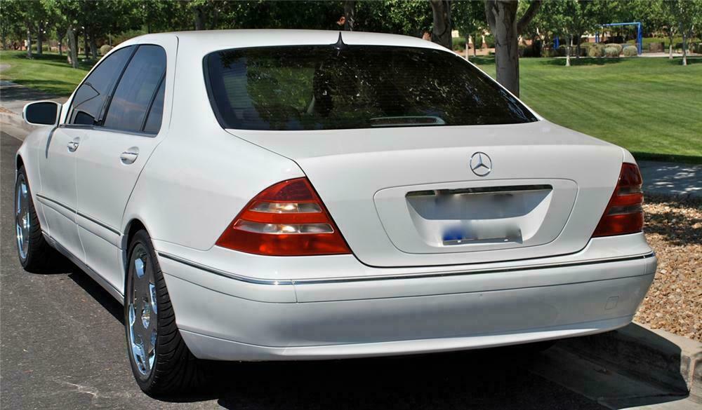 S430 Rear View 2000 MERCEDES-BENZ S430 4 DOOR SEDAN - Rear 3/4 - 113469