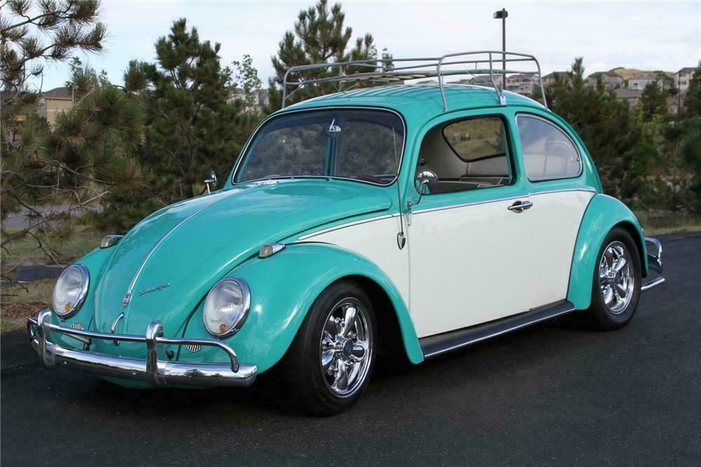 Volkswagen beetle custom