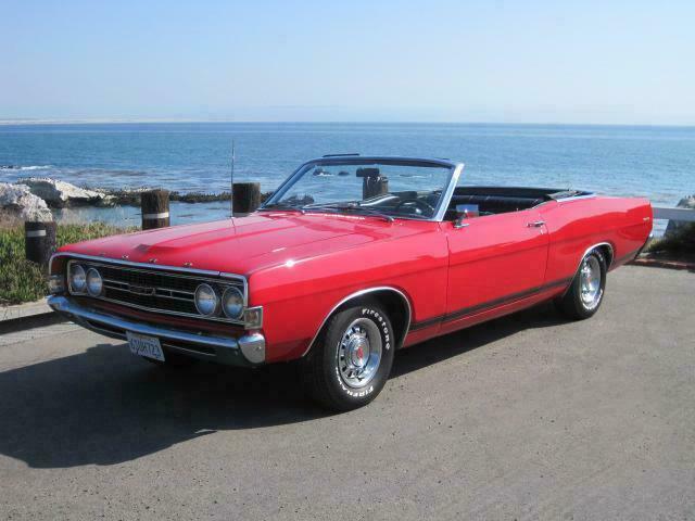 1968 Ford Torino Gt Convertible 113713 Front 3 4 Web Jpg