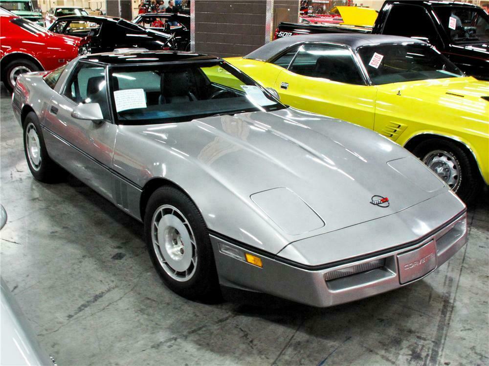 1986 Chevrolet Corvette Coupe 1986 Chevrolet Corvette Coupe Front 3 4 115173