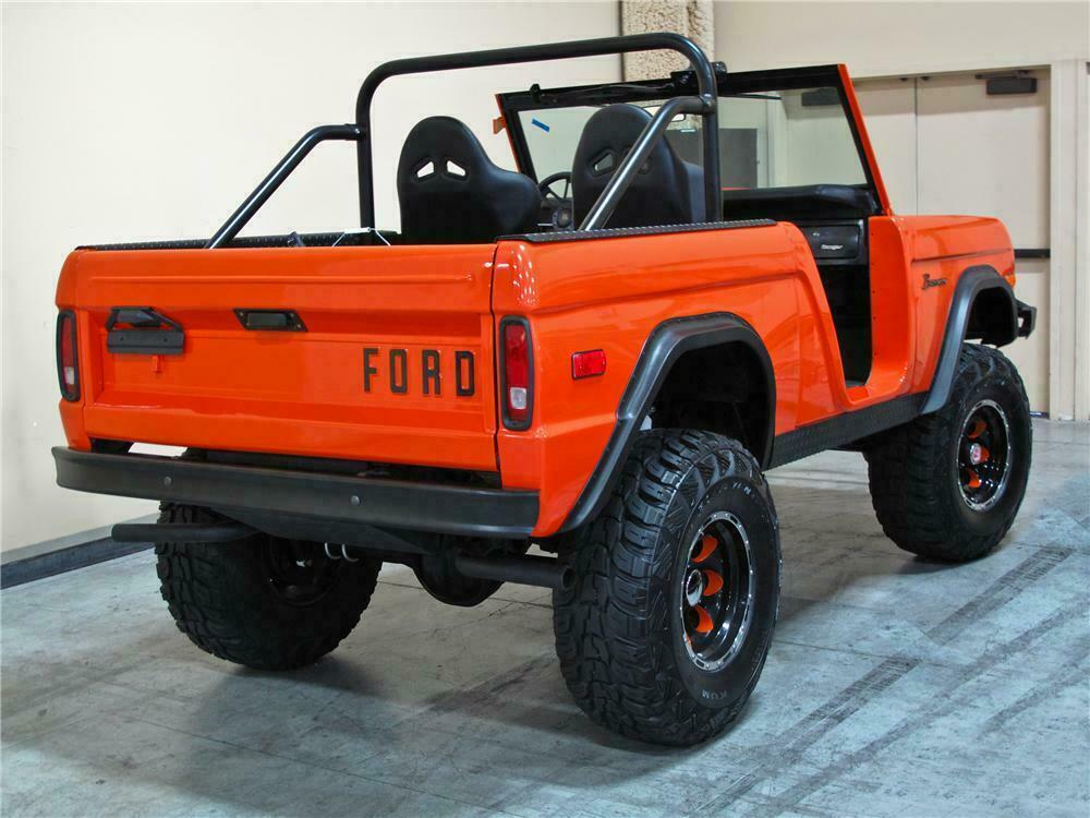 Wallpaper 1974 Ford Bronco Suv For iPhone Free