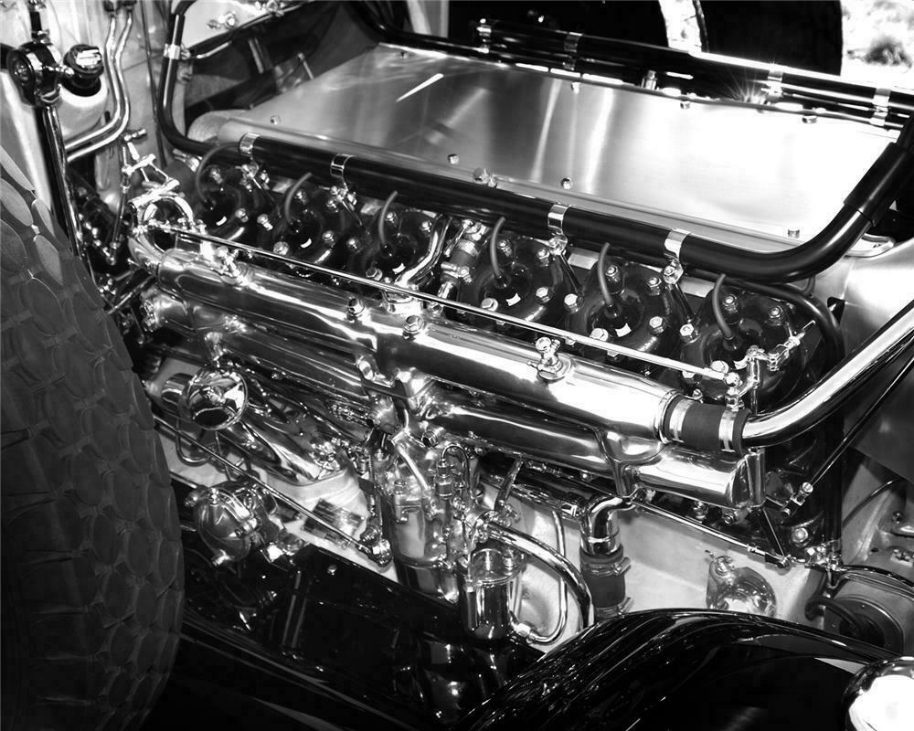 1928 DAIMLER P.1.50 VEE FRONT ROYAL LIMOUSINE - Engine - 115891