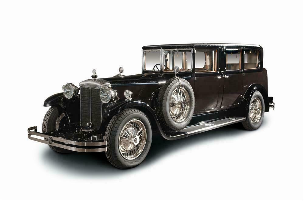 1928 DAIMLER P.1.50 VEE FRONT ROYAL LIMOUSINE - Front 3/4 - 115891