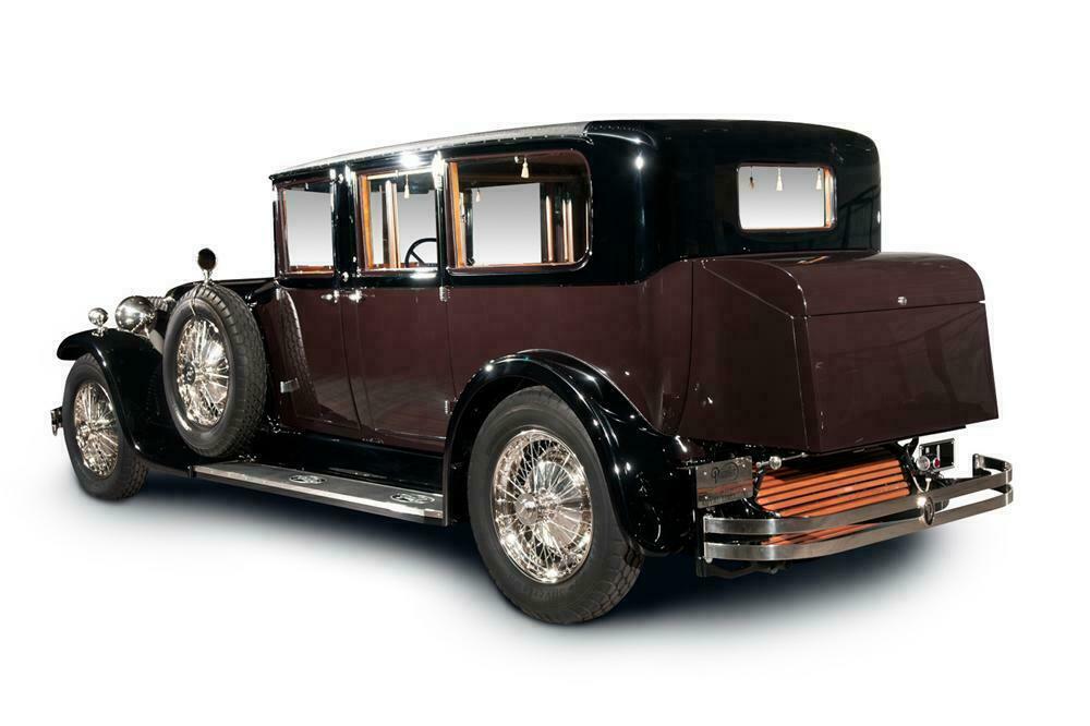 1928 DAIMLER P.1.50 VEE FRONT ROYAL LIMOUSINE - Rear 3/4 - 115891