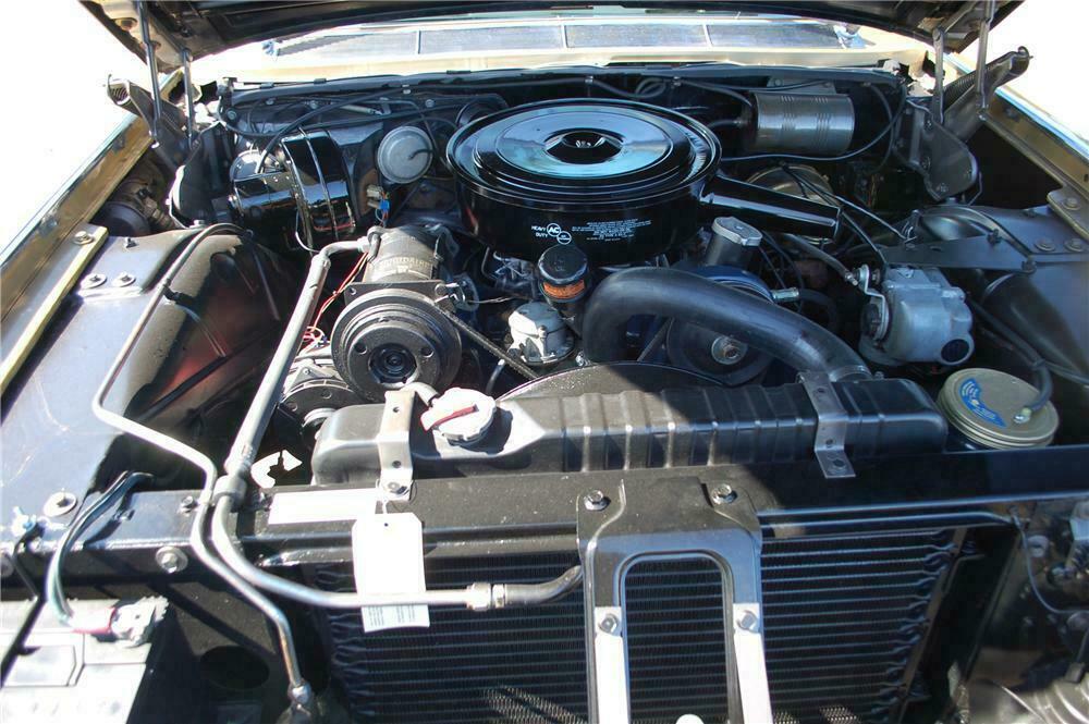 1962 CADILLAC ELDORADO BIARRITZ CONVERTIBLE - Engine - 115898