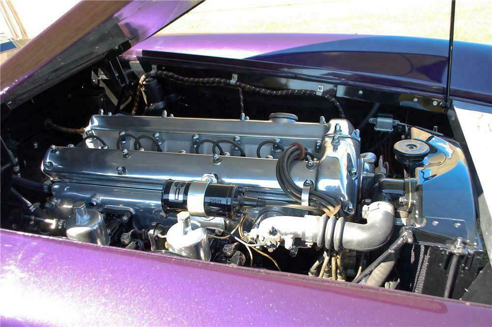 1955 FLAJOLE FORERUNNER COUPE CONCEPT Engine 115905