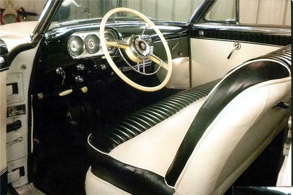 1953 Packard Caribbean Convertible