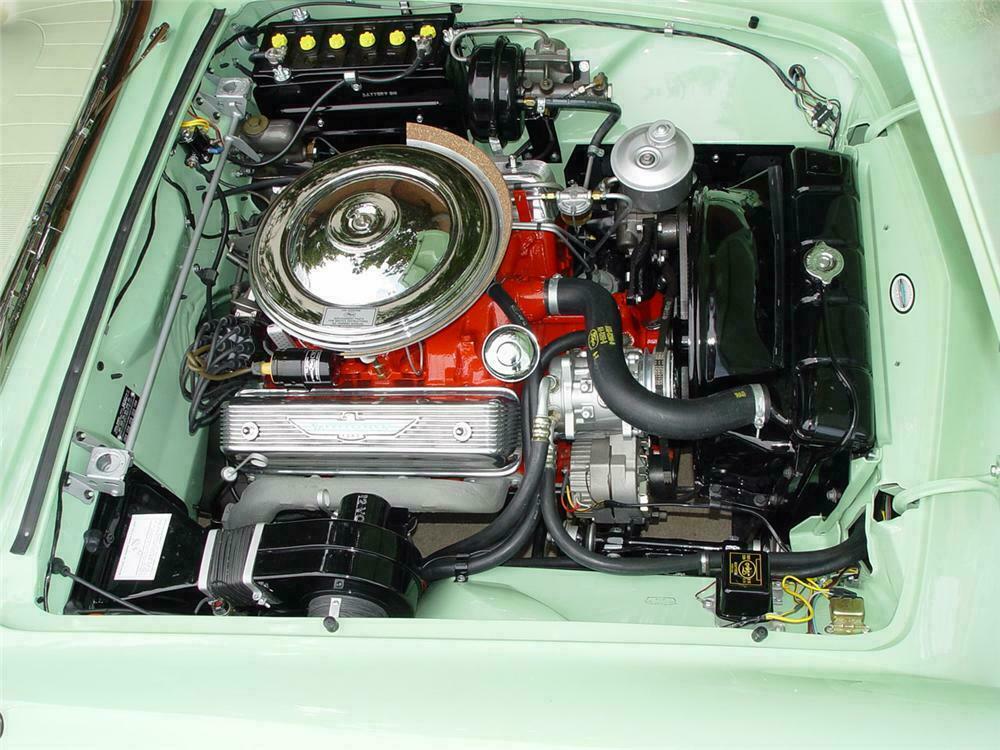 1957 FORD THUNDERBIRD CONVERTIBLE - Engine - 115943