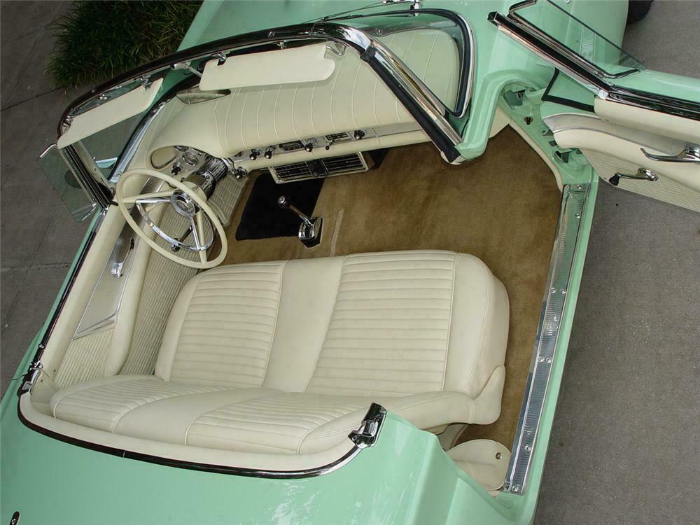 1957 FORD THUNDERBIRD CONVERTIBLE - Interior - 115943