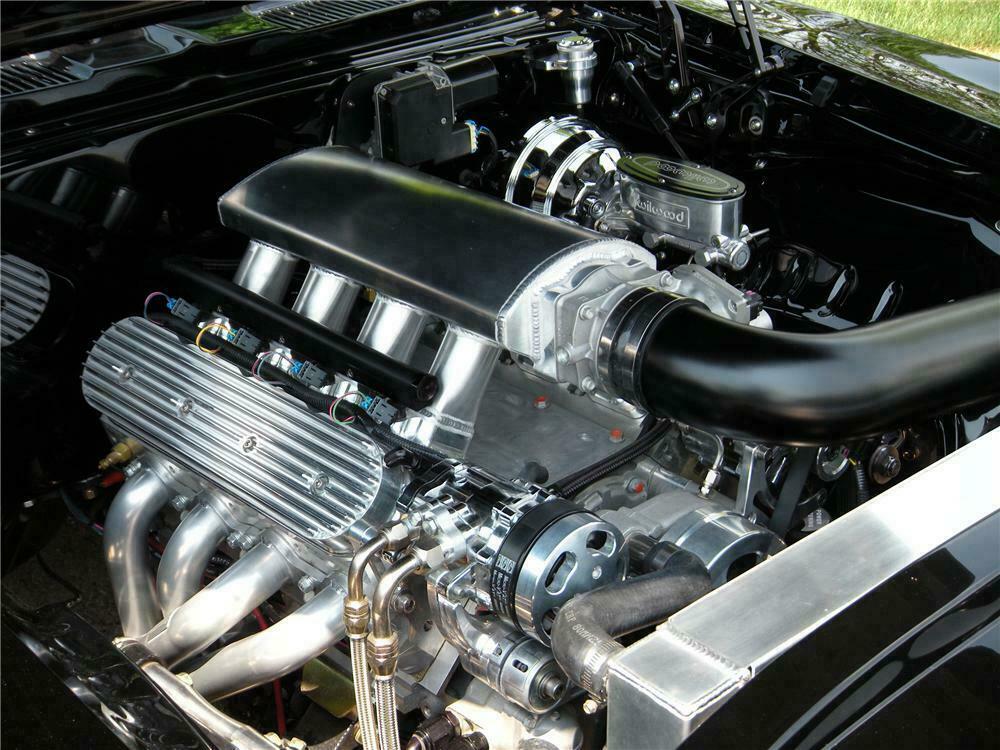 1969 CHEVROLET CAMARO SS CUSTOM COUPE - Engine - 115945
