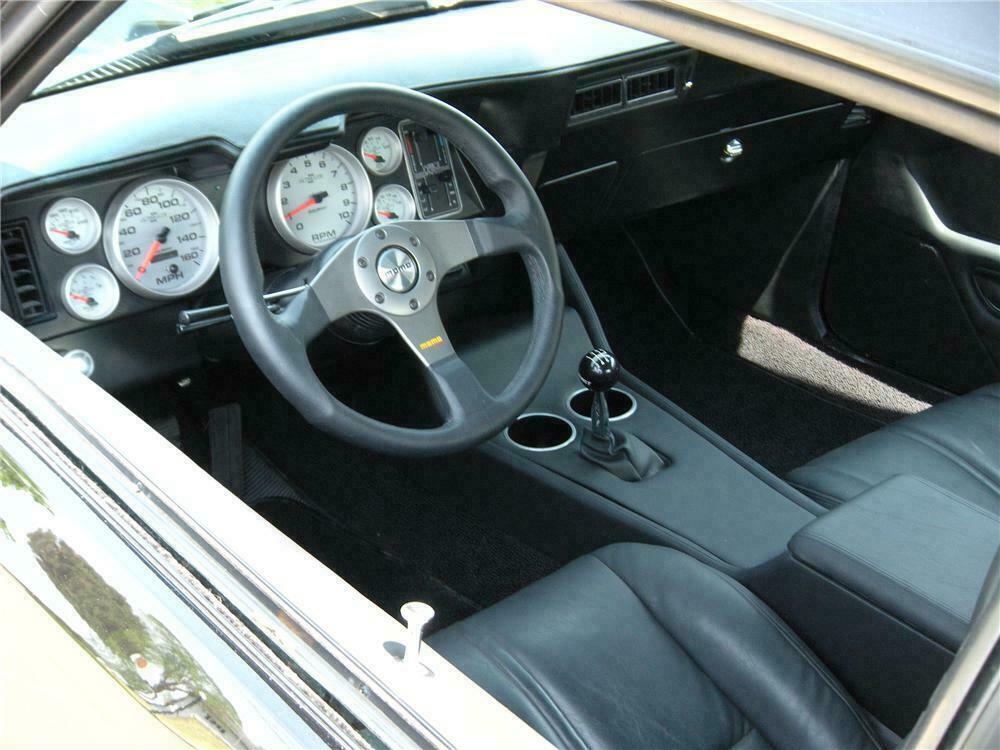1969 CHEVROLET CAMARO SS CUSTOM COUPE - Interior - 115945