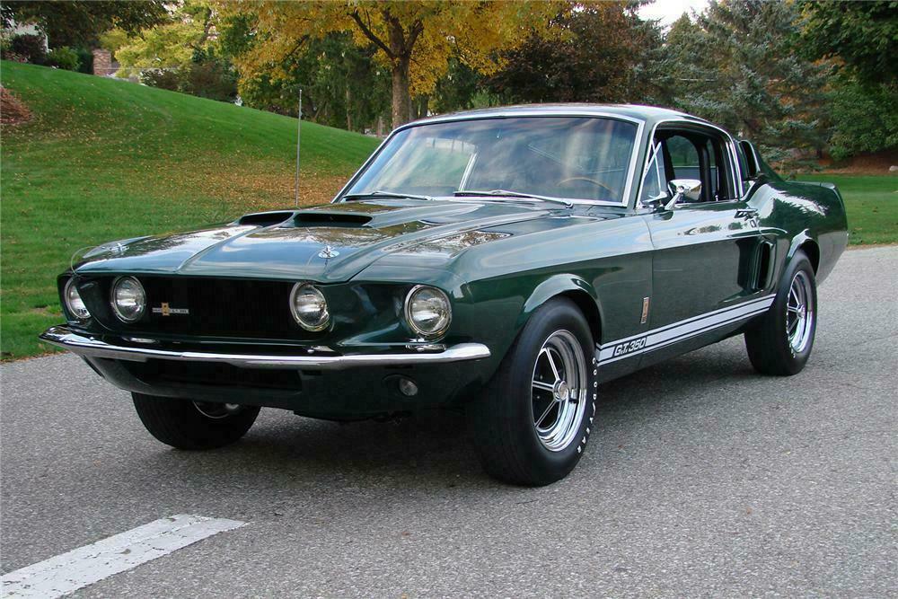 1967 Shelby Gt350 Fastback