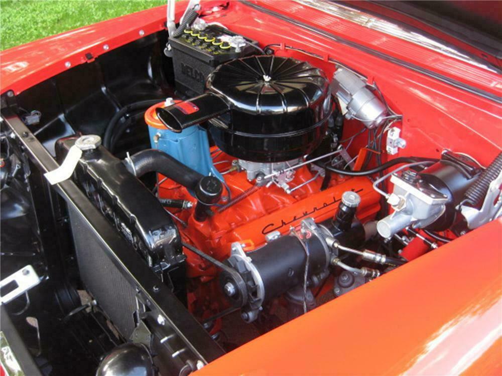 1955 CHEVROLET BEL AIR CONVERTIBLE - Engine - 115964