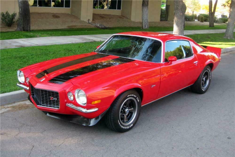 Chevrolet Camaro 1971