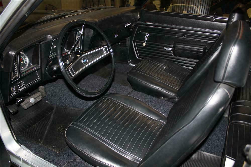 1969 Chevrolet Camaro Zl1 Coupe