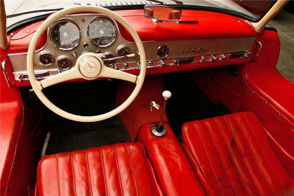 1954 Mercedes Benz 300sl Gullwing