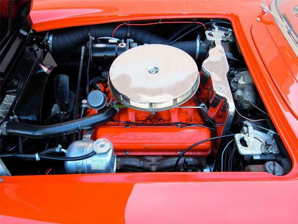 1961 CHEVROLET CORVETTE CONVERTIBLE - Engine - 115998