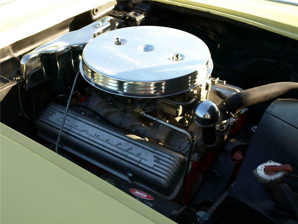 1958 CHEVROLET CORVETTE CONVERTIBLE - Engine - 116023