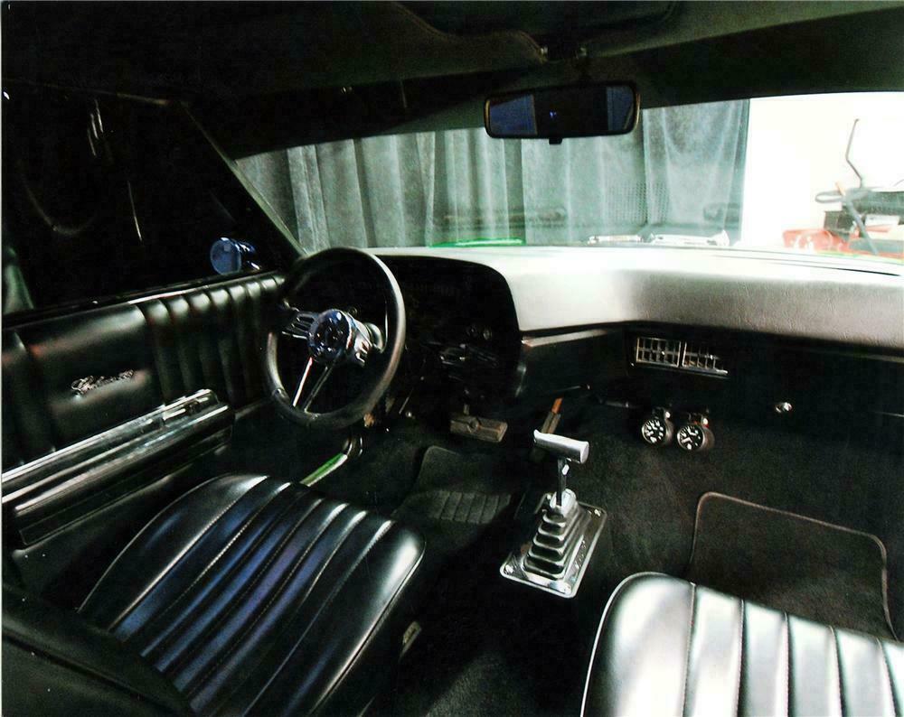 1969 Ford Galaxie 500 Custom 2 Door Fastback