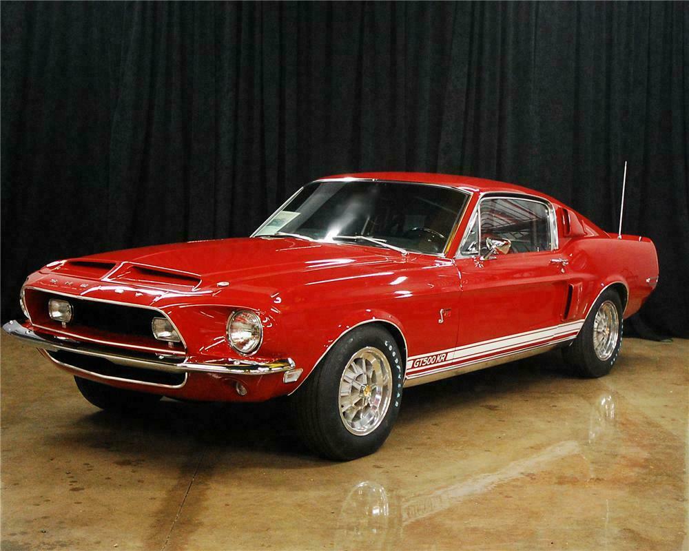 1968 Shelby Gt500 Kr Fastback 0782