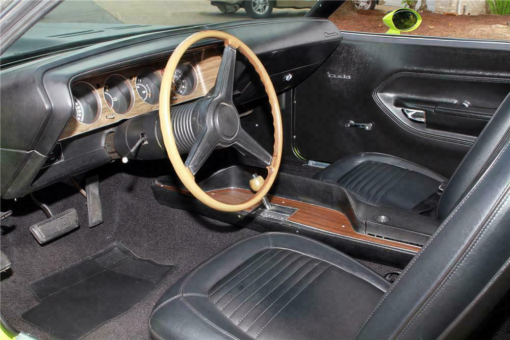 1970 Plymouth Cuda Aar 2 Door