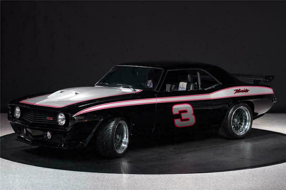 1969 CHEVROLET CAMARO RCR SERIES 3 COUPE 1969 CHEVROLET CAMARO RCR SERIES 3 COUPE