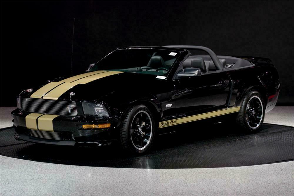 2007 Ford Shelby Gt H Convertible