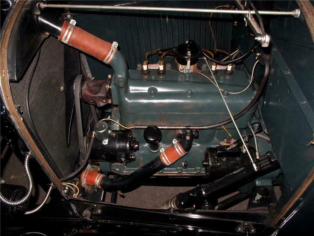 1928 FORD MODEL A ROADSTER - Engine - 116093