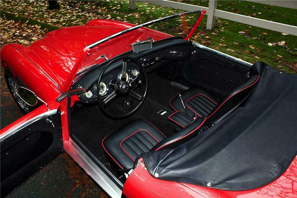1961 AUSTIN-HEALEY 3000 MARK I BN7 ROADSTER - Interior - 116102